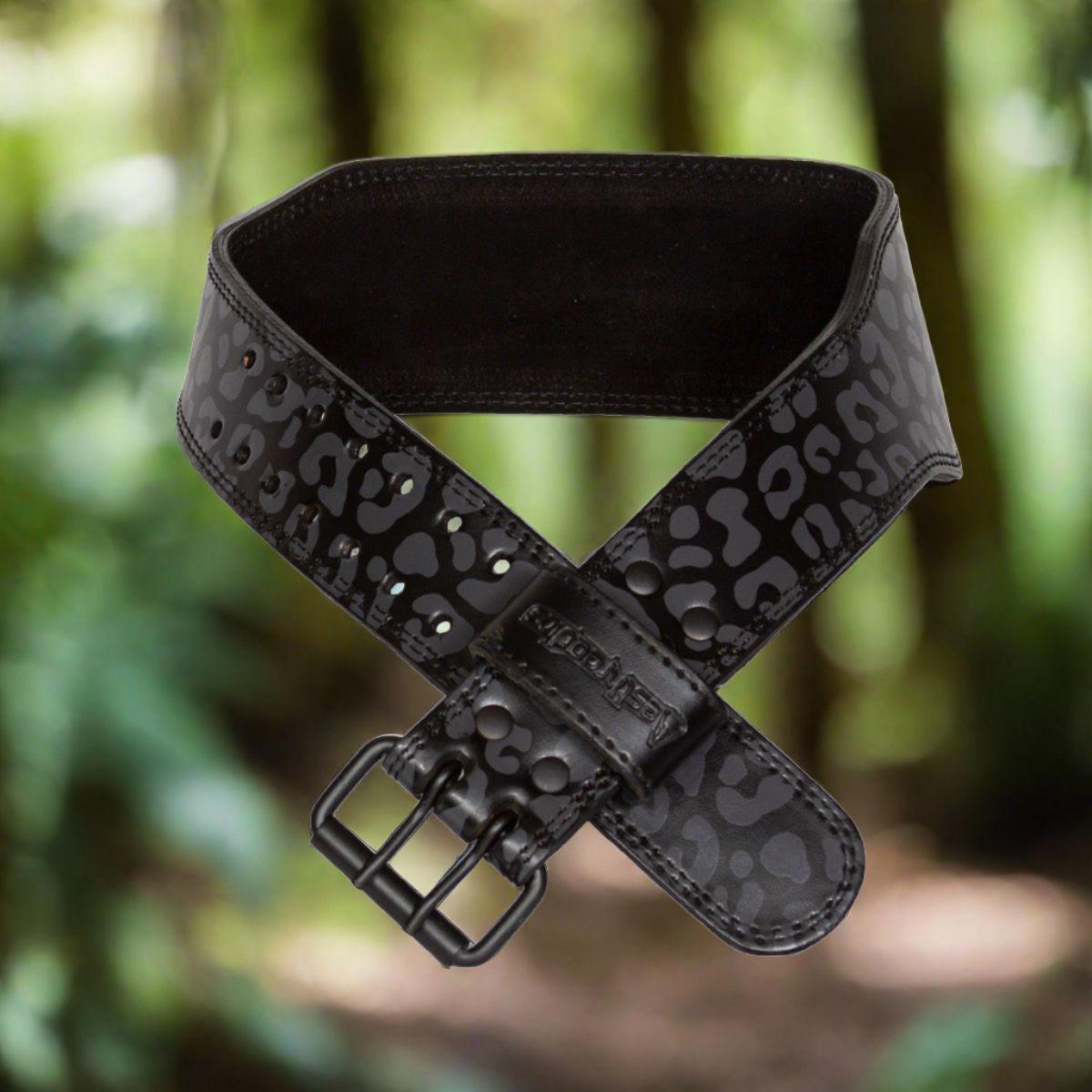 Leopard Print Tapered Weight Belt – Aesthreadics | Custom 