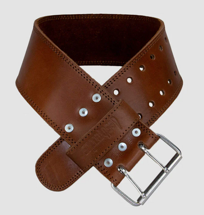 Why our weight belts are only made with 100% Genuine Cowhide Leather