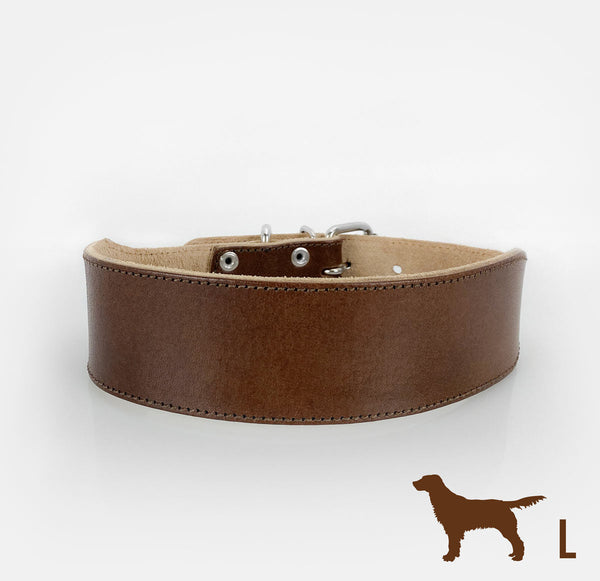 Custom Leather Dog Collar (Laser Engraving)