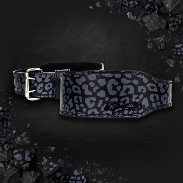 Leopard Print Tapered Weight Belt – Aesthreadics display picture 1