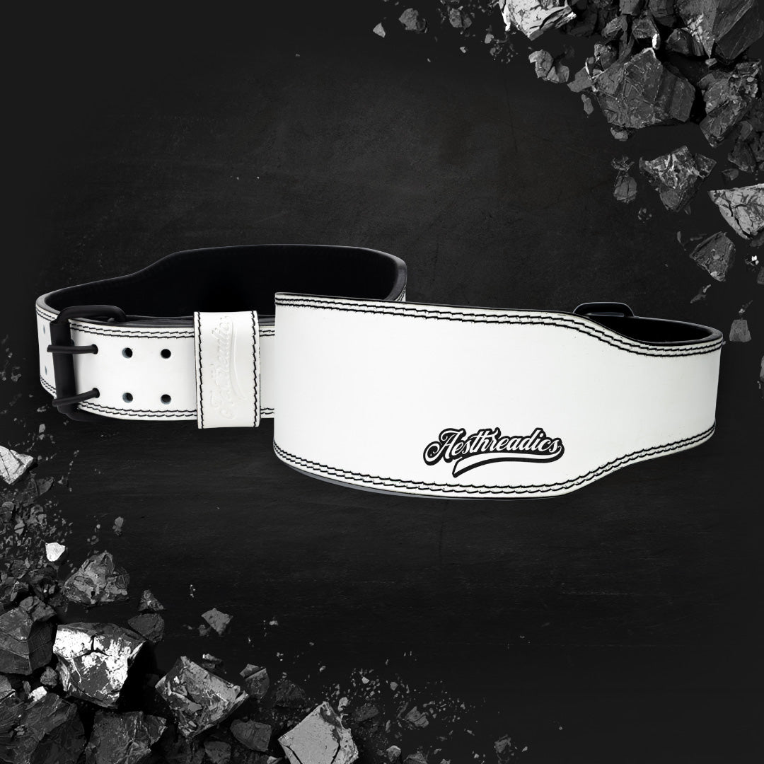Flagship Tapered Weight Lifting Belt – Aesthreadics