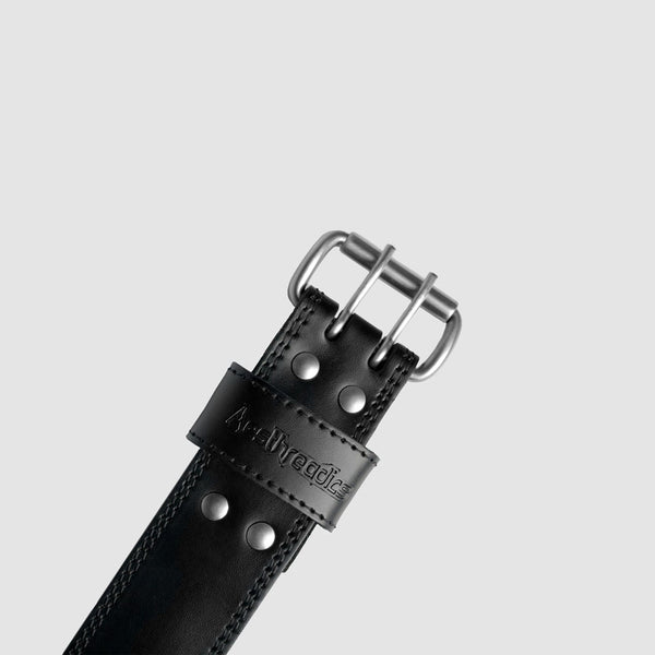 Model 23 Custom Premium Black Tapered Weight Belt (Laser Engraving)