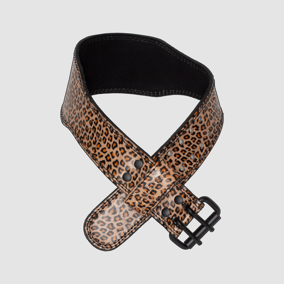 Cheetah Print Tapered Weight Belt – Aesthreadics